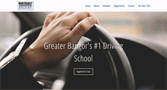 Desktop Screenshot of bangor-driving-school.com